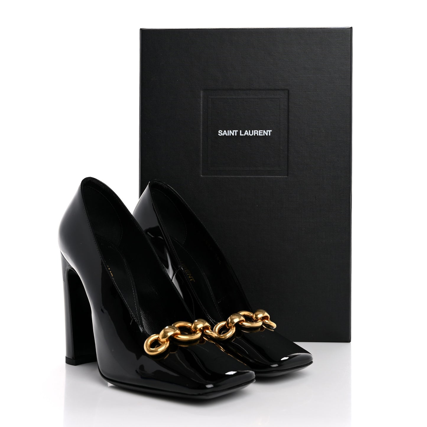 Patent Silvana 110mm Pumps 36.5 Black