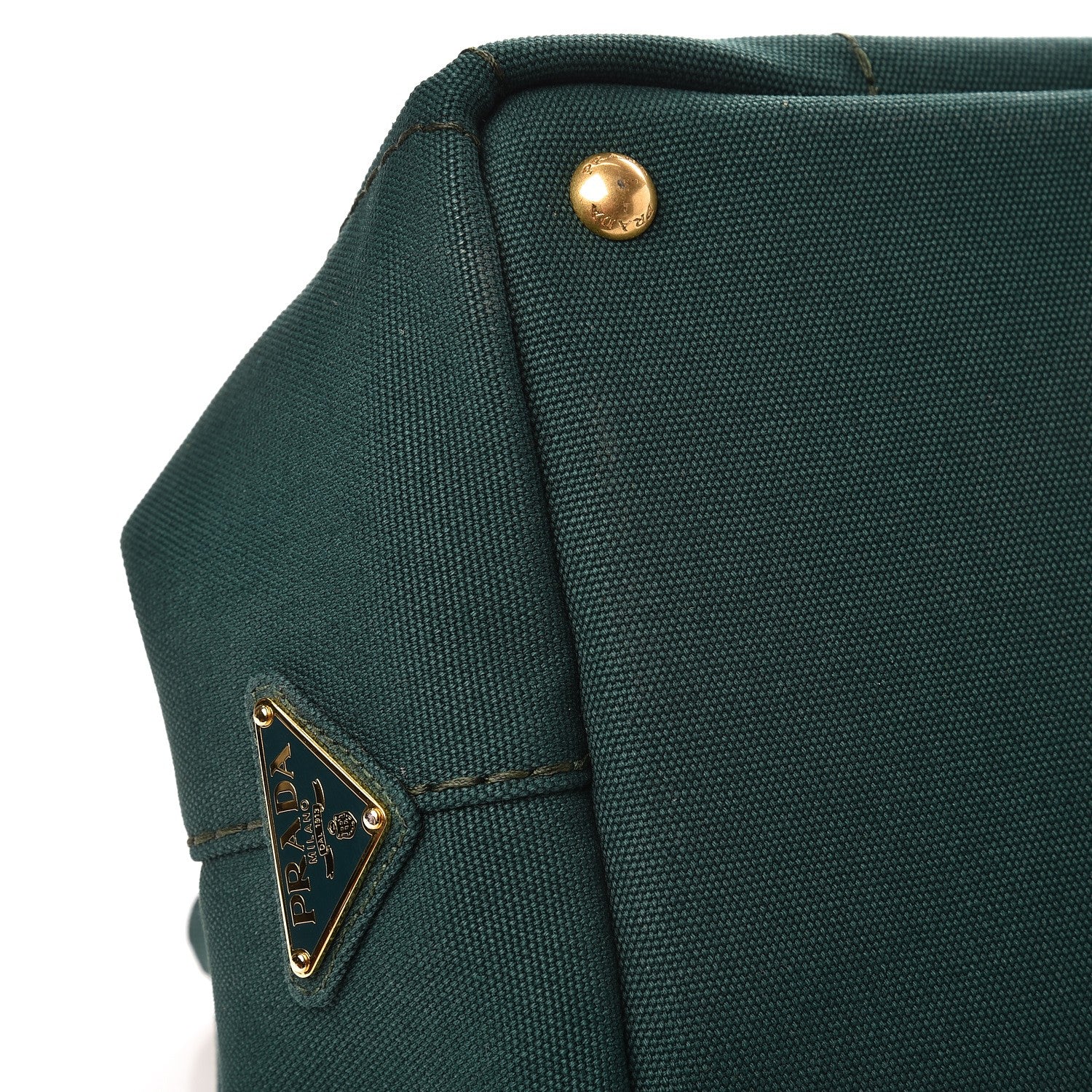Prada Canapa Logo Tote Oleandro 9 of 9