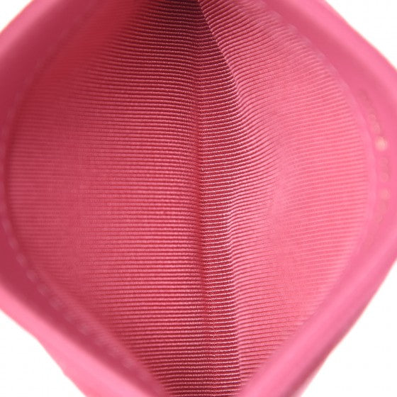 Chanel Caviar Quilted Card Holder Pink 5 of 9