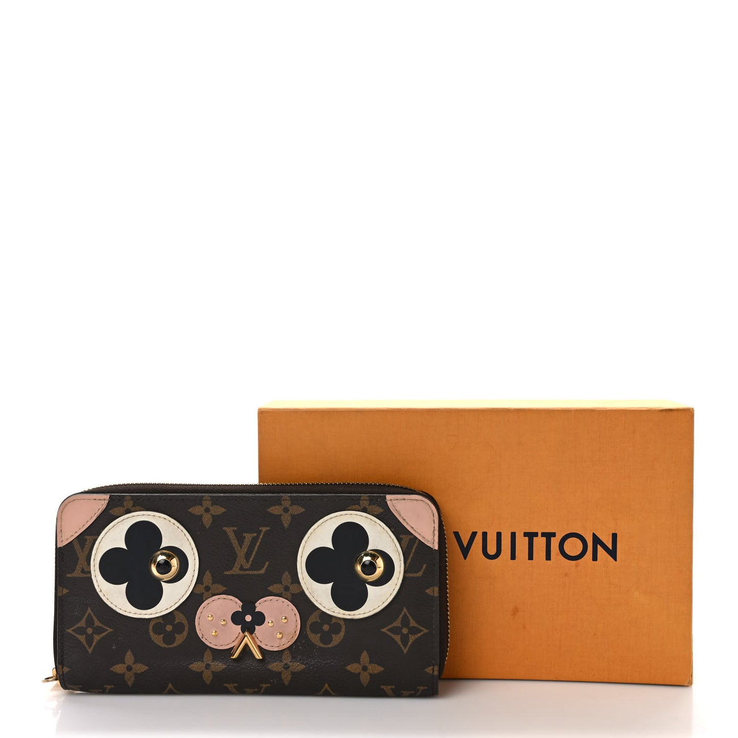 Monogram Valentine Dog Zippy Wallet
