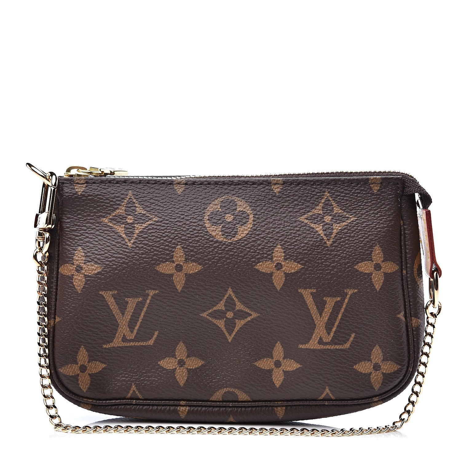 Louis Vuitton Monogram Mini Pochette Accessories 1 of 7