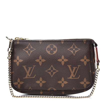 Louis Vuitton Monogram Mini Pochette Accessories 1 of 7