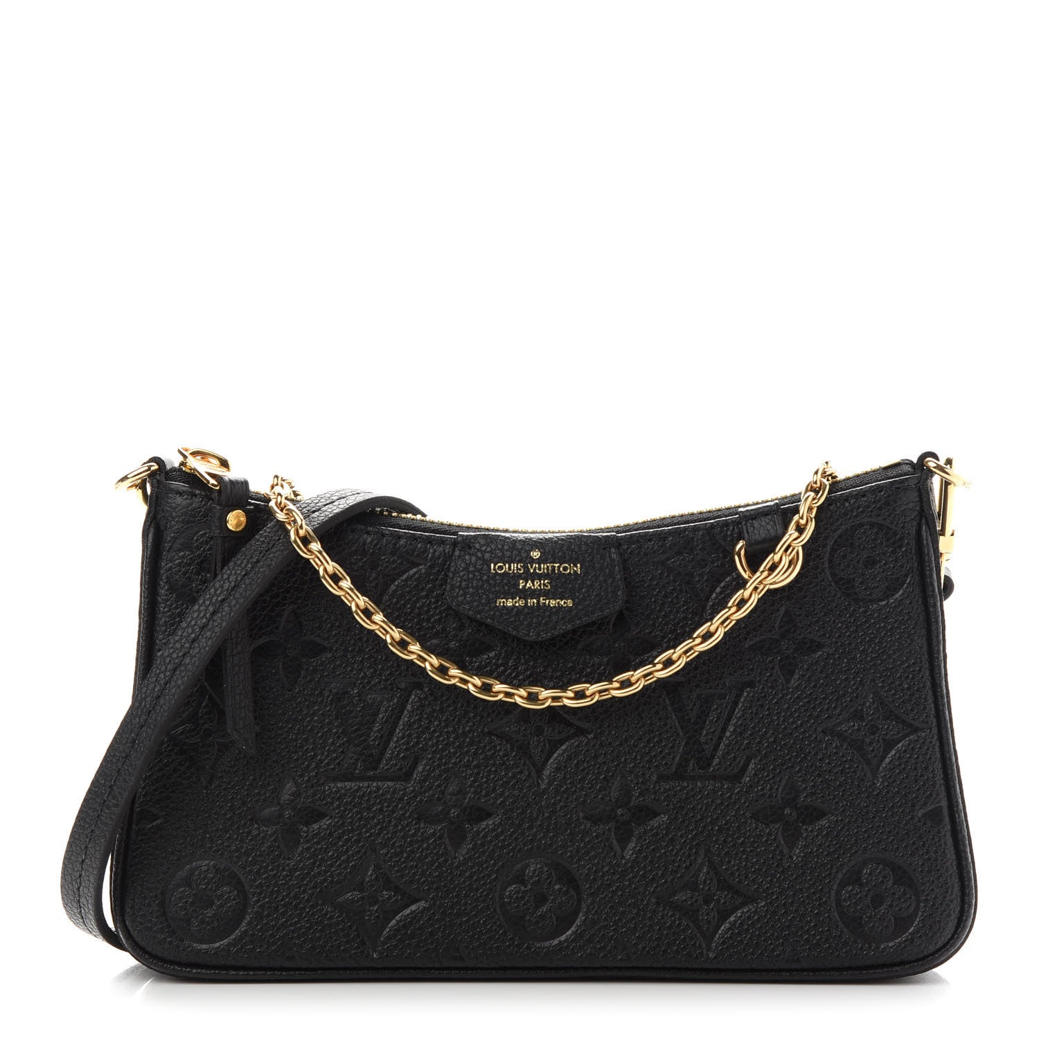 Louis Vuitton Empreinte Easy Pouch On Strap Black 1 of 8