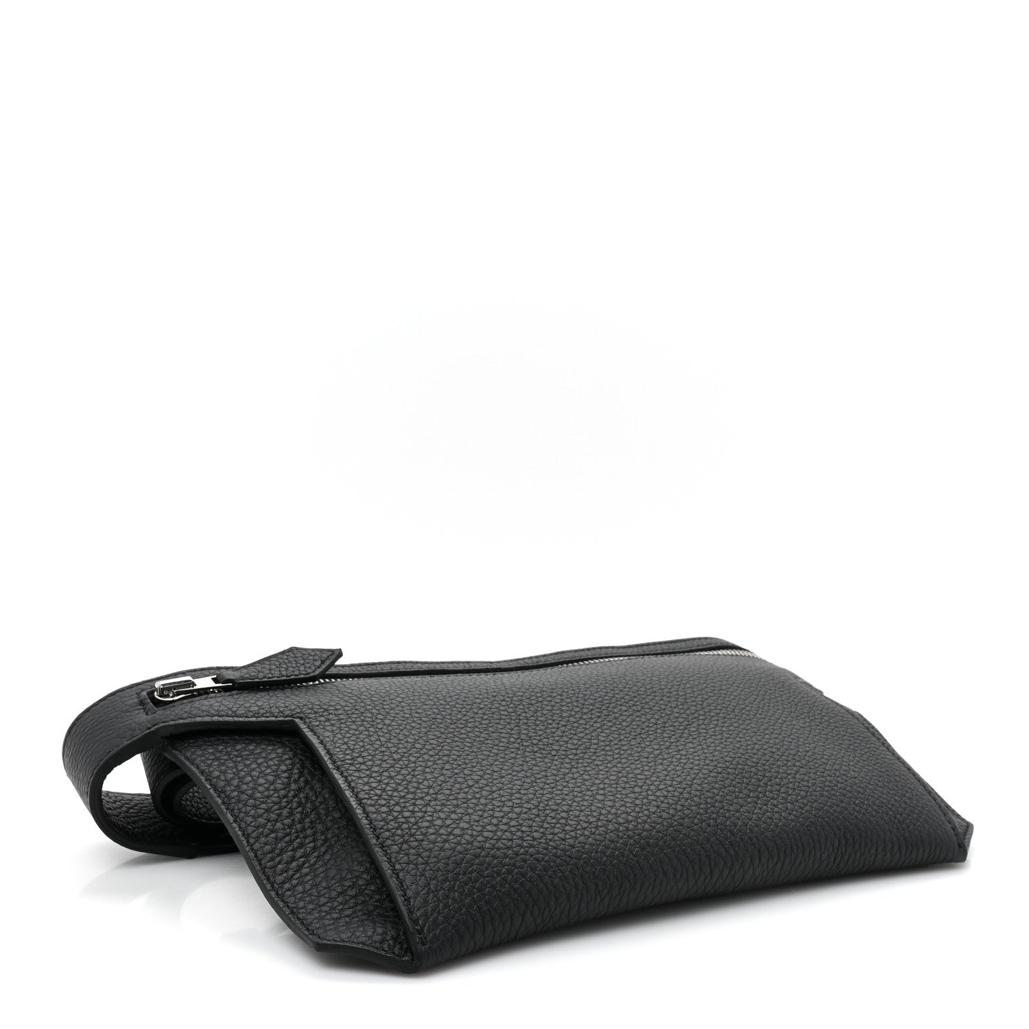 Hermes Togo Ultrapla Cross Belt Bag Black 4 of 9