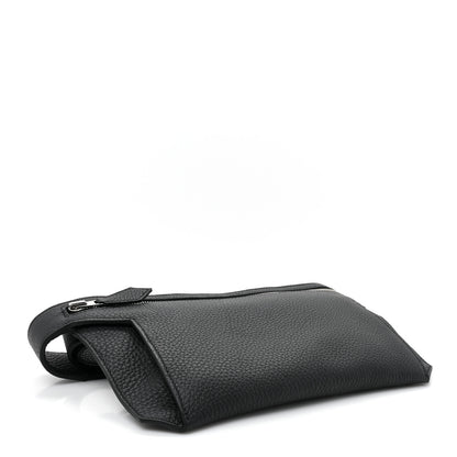 Hermes Togo Ultrapla Cross Belt Bag Black 4 of 9