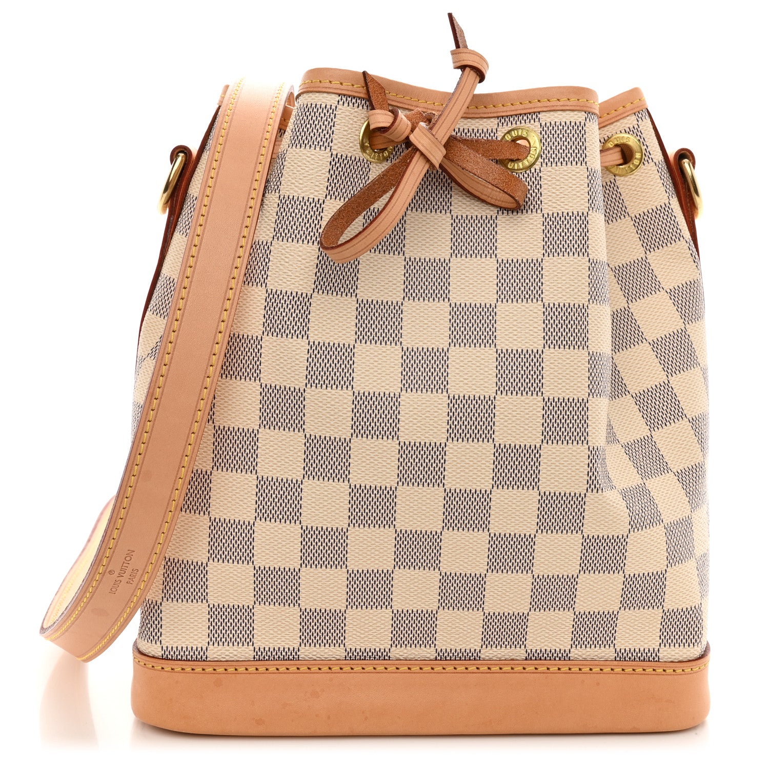 Louis Vuitton Damier Azur Noe BB 1 of 11