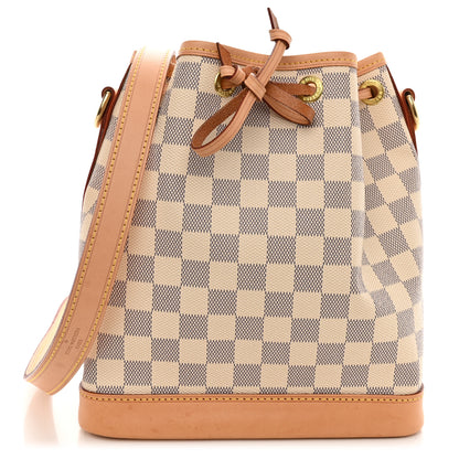 Louis Vuitton Damier Azur Noe BB 1 of 11
