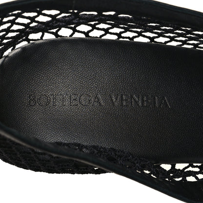 Bottega Veneta Mesh Nappa Chunky Chain Sandals 40.5 Black 7 of 8
