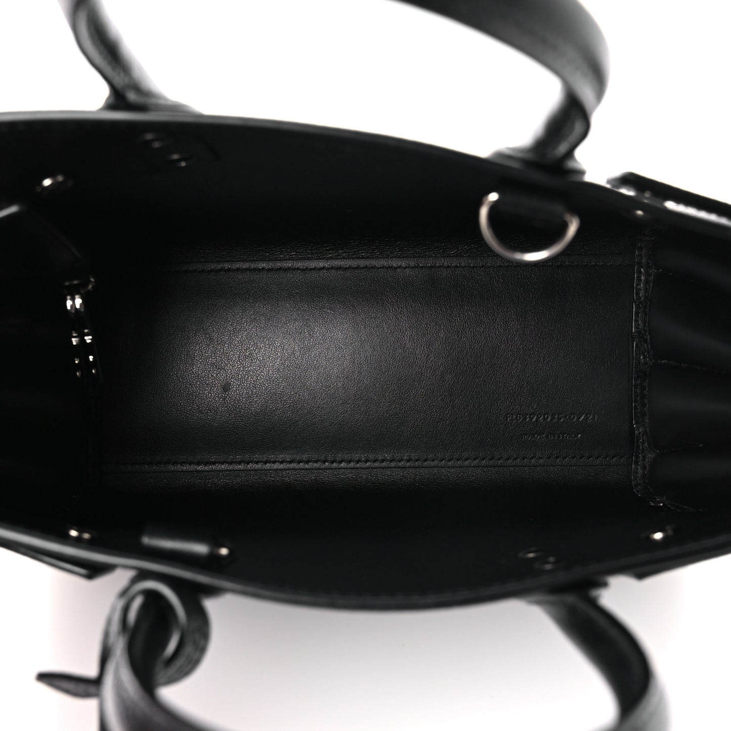 Grain de Poudre Nano Sac De Jour Black
