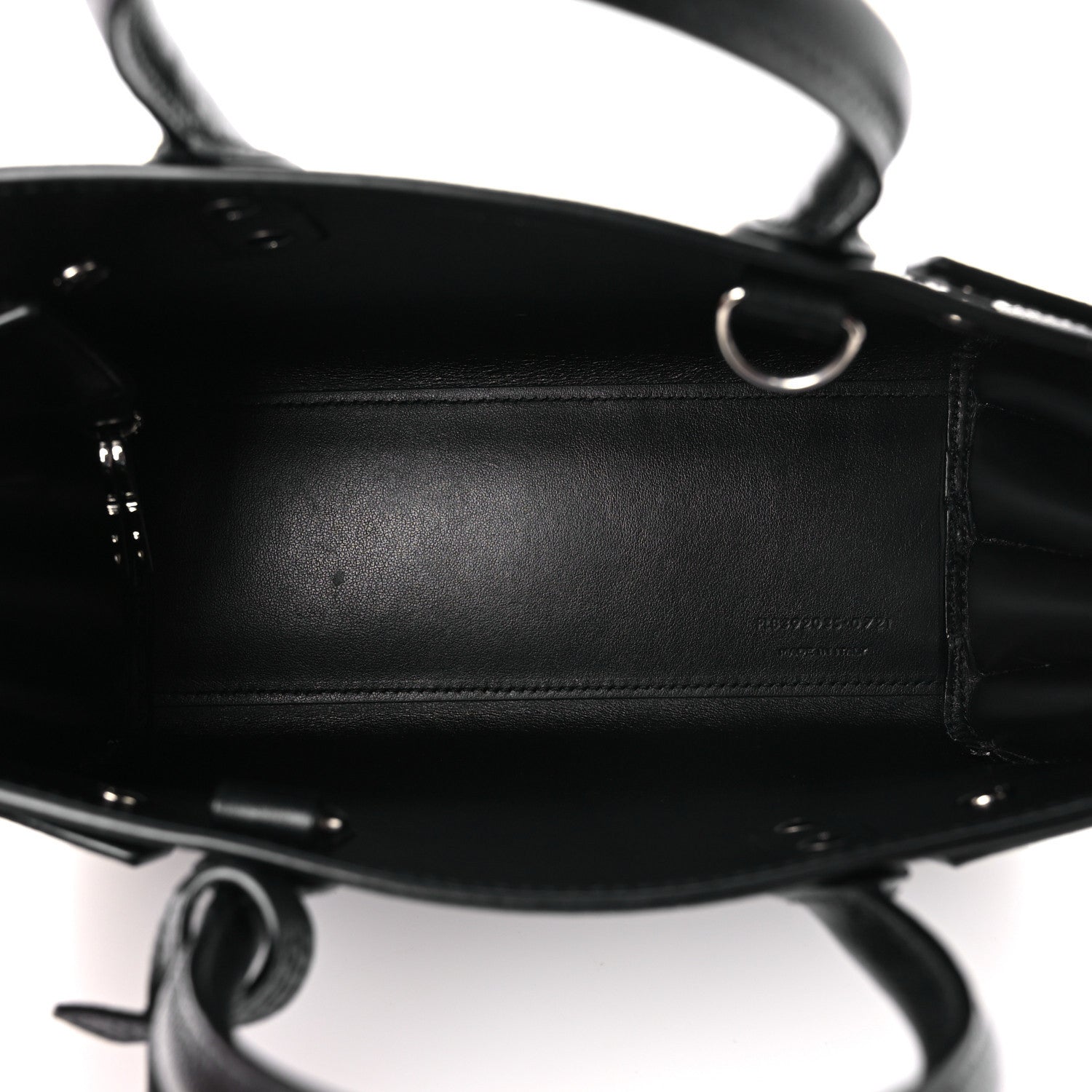 Saint Laurent Grain de Poudre Nano Sac De Jour Black 5 of 10