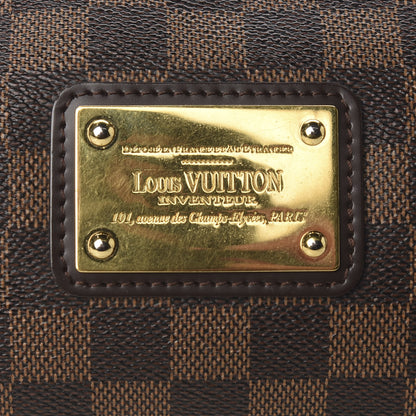 Louis Vuitton Damier Ebene Eva Clutch 8 of 10