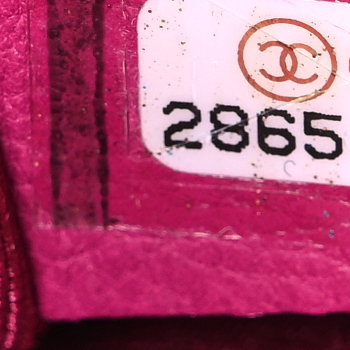 Chanel Caviar Quilted Small Boy Flap Fuchsia 7 of 10