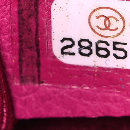 Chanel Caviar Quilted Small Boy Flap Fuchsia 7 of 10