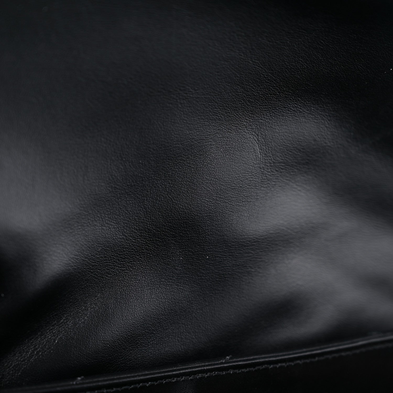 Saint Laurent Calfskin Y Quilted Monogram Large Loulou Chain Satchel Black 15 of 18