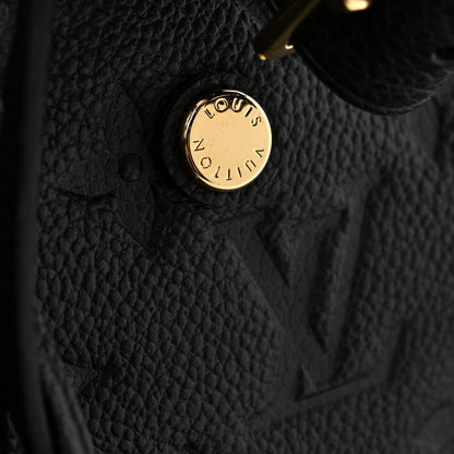 Louis Vuitton Empreinte Montaigne MM Black 13 of 13