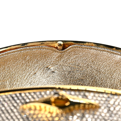 Judith Leiber Swarovski Crystal Floral Miniaudiere Clutch 15 of 21
