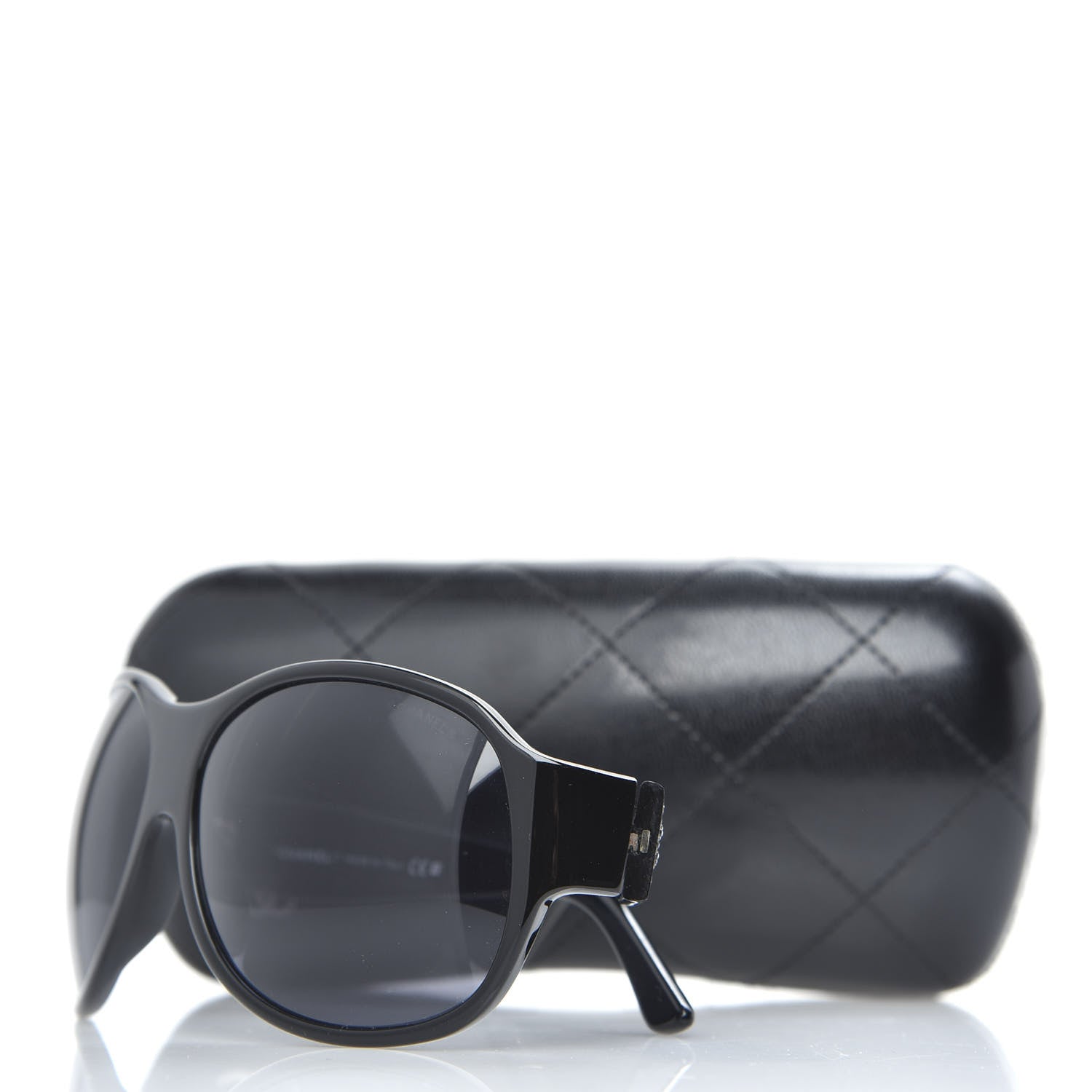 Chanel CC Sunglasses 5112-B Black 7 of 7