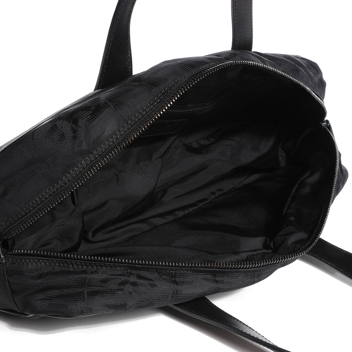 Nylon Travel Bowler Black