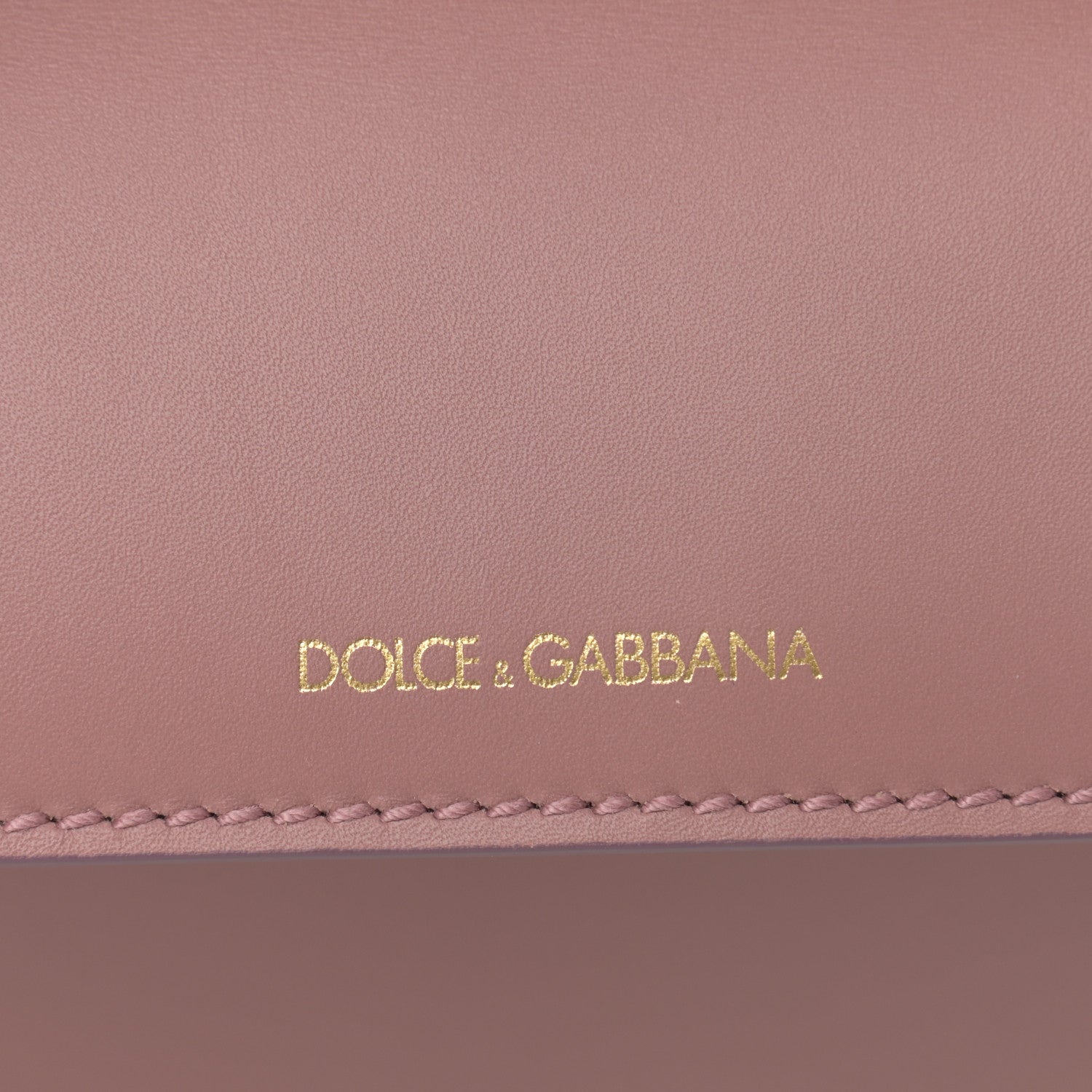 Dolce & Gabbana Vitello Morbido Small Sicily 58 Bag Dusty Pink 7 of 13