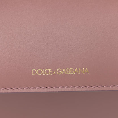 Dolce & Gabbana Vitello Morbido Small Sicily 58 Bag Dusty Pink 7 of 13