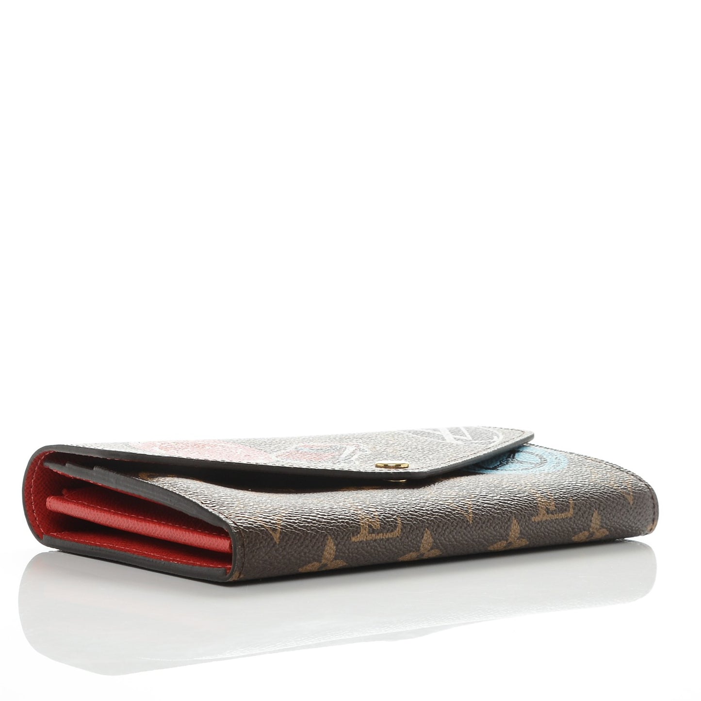 Monogram World Tour Sarah Wallet