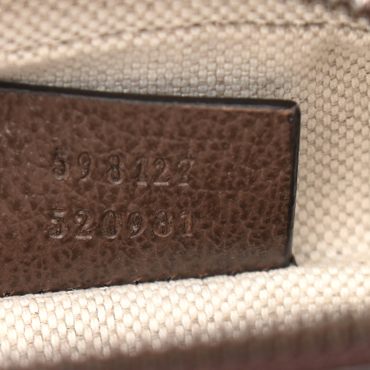 GG Supreme Monogram Web Mini Ophidia Messenger Brown