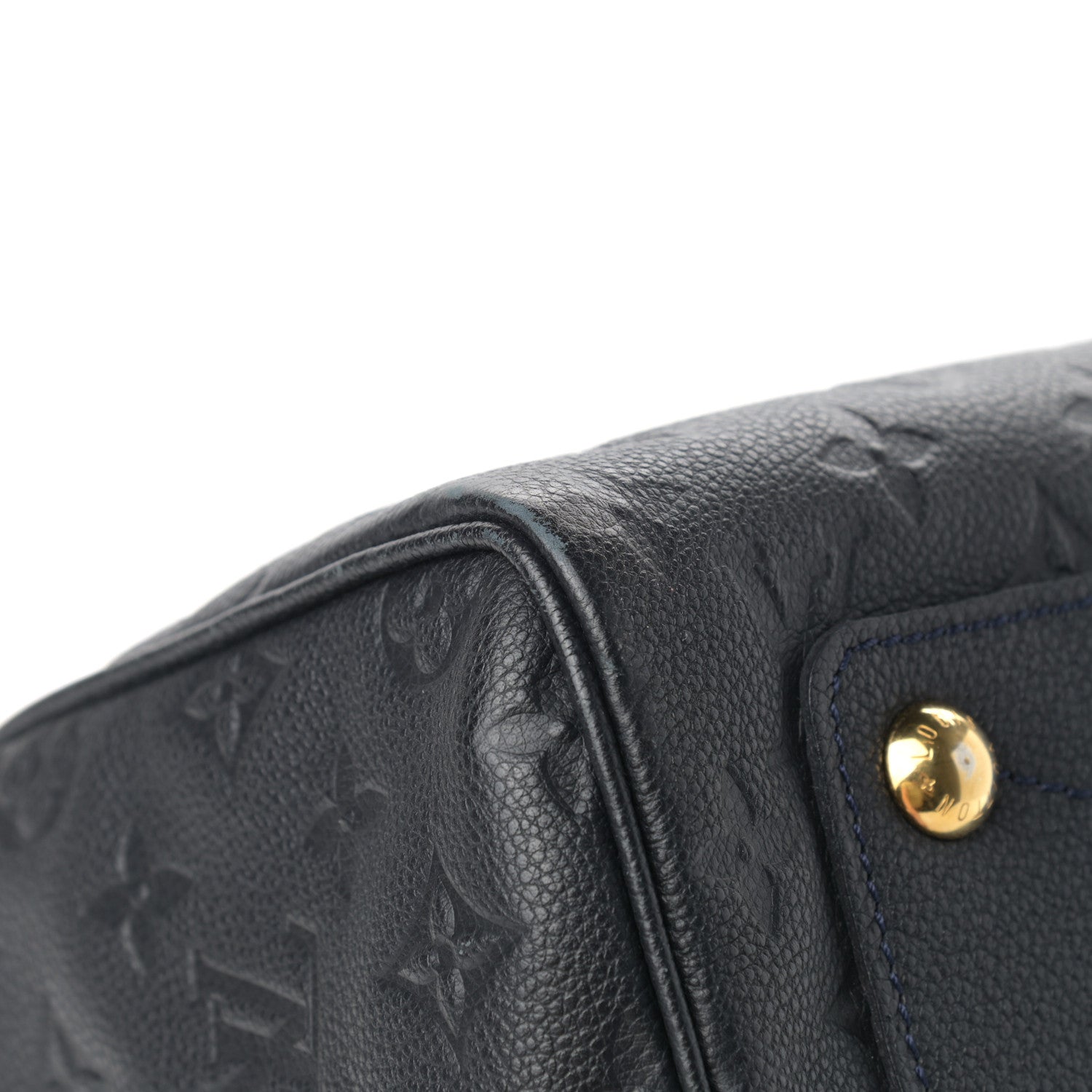Louis Vuitton Empreinte Speedy Bandouliere 30 Black 11 of 12