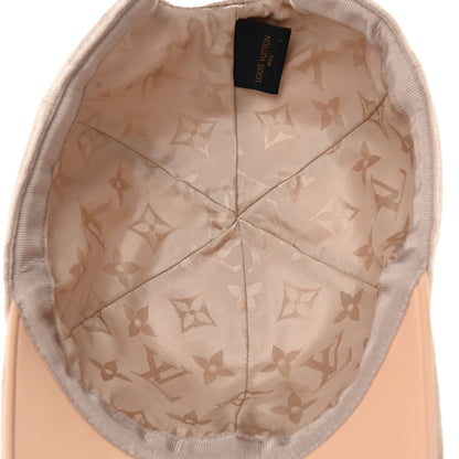 Louis Vuitton Cotton Monogram Jacquard Be My Cap L Beige 7 of 8