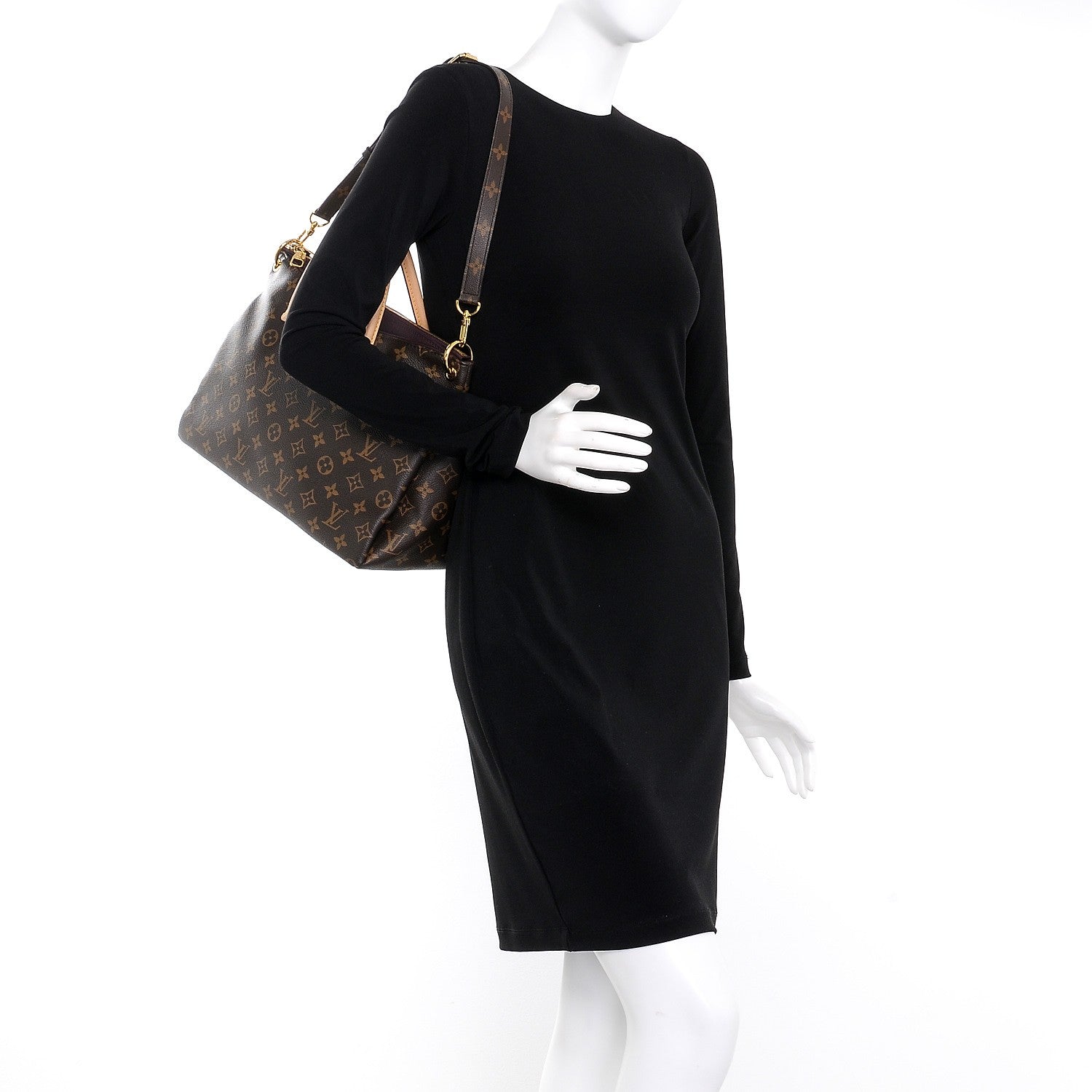 Louis Vuitton Monogram Pallas Quetsche 2 of 9