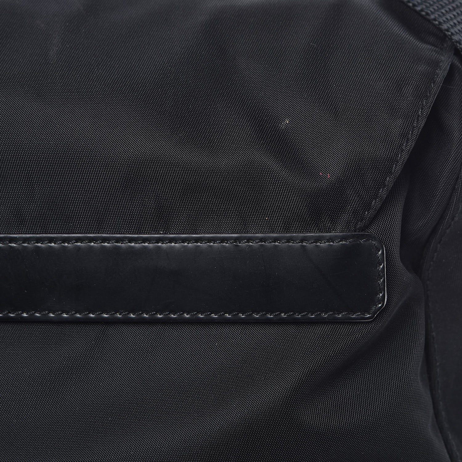 Prada Nylon Vela Messenger Bag Black 8 of 10