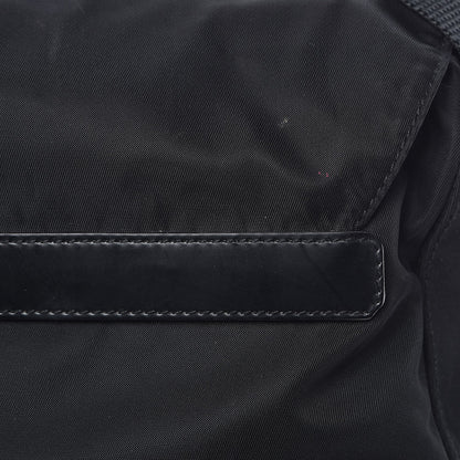 Prada Nylon Vela Messenger Bag Black 8 of 10
