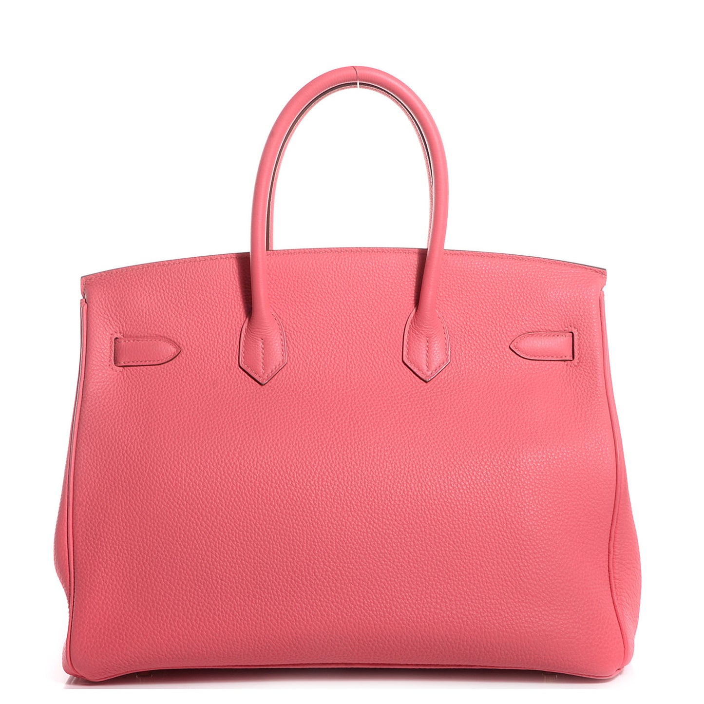 Togo Birkin 35 Rose Lipstick