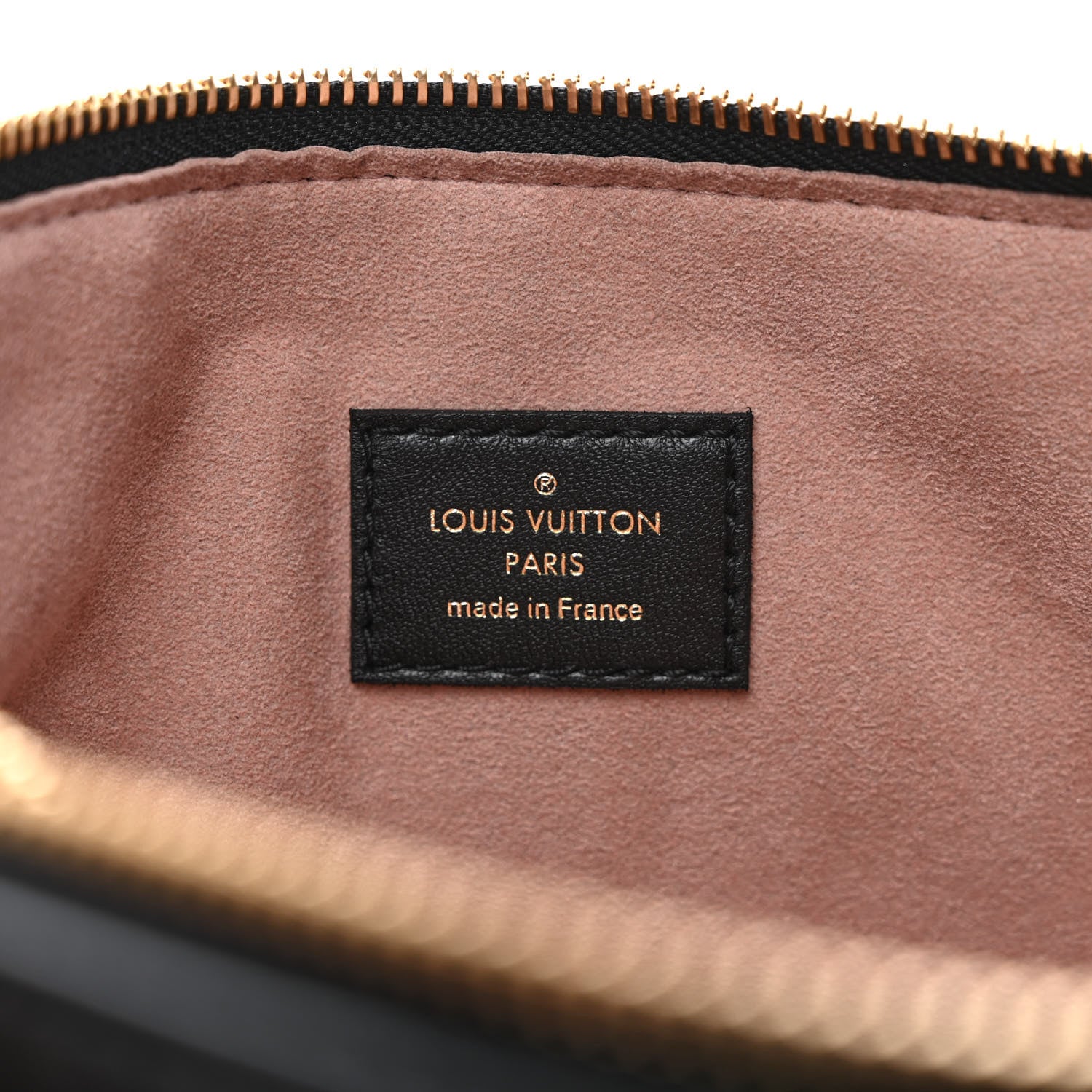 Louis Vuitton Lambskin Embossed Monogram Coussin PM Black 7 of 9