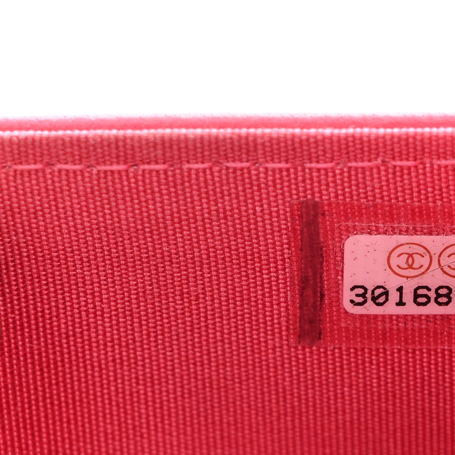 Lambskin Quilted All About Chanel Wallet On Chain WOC Pink