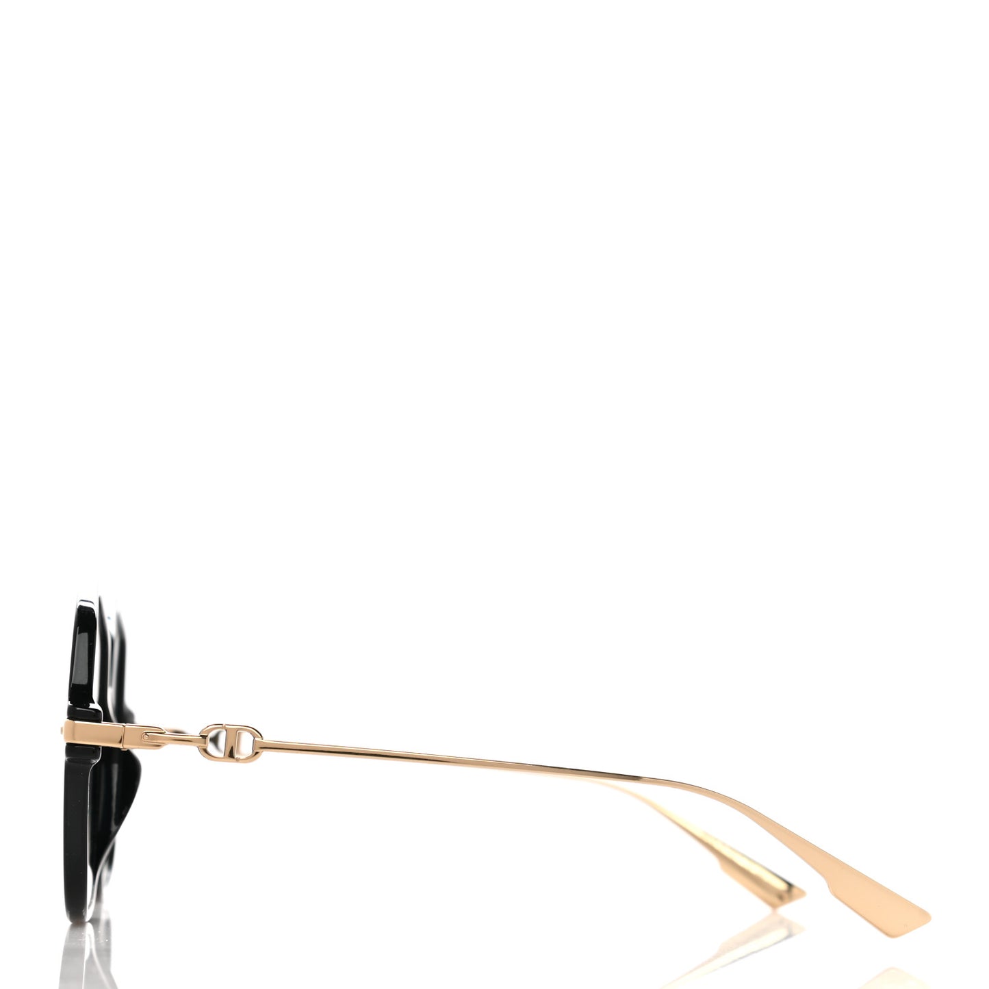 Acetate DiorLink 2 Sunglasses Black