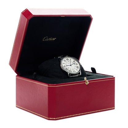 Cartier Stainless Steel 42mm Ronde Solo Automatic Watch 5 of 5