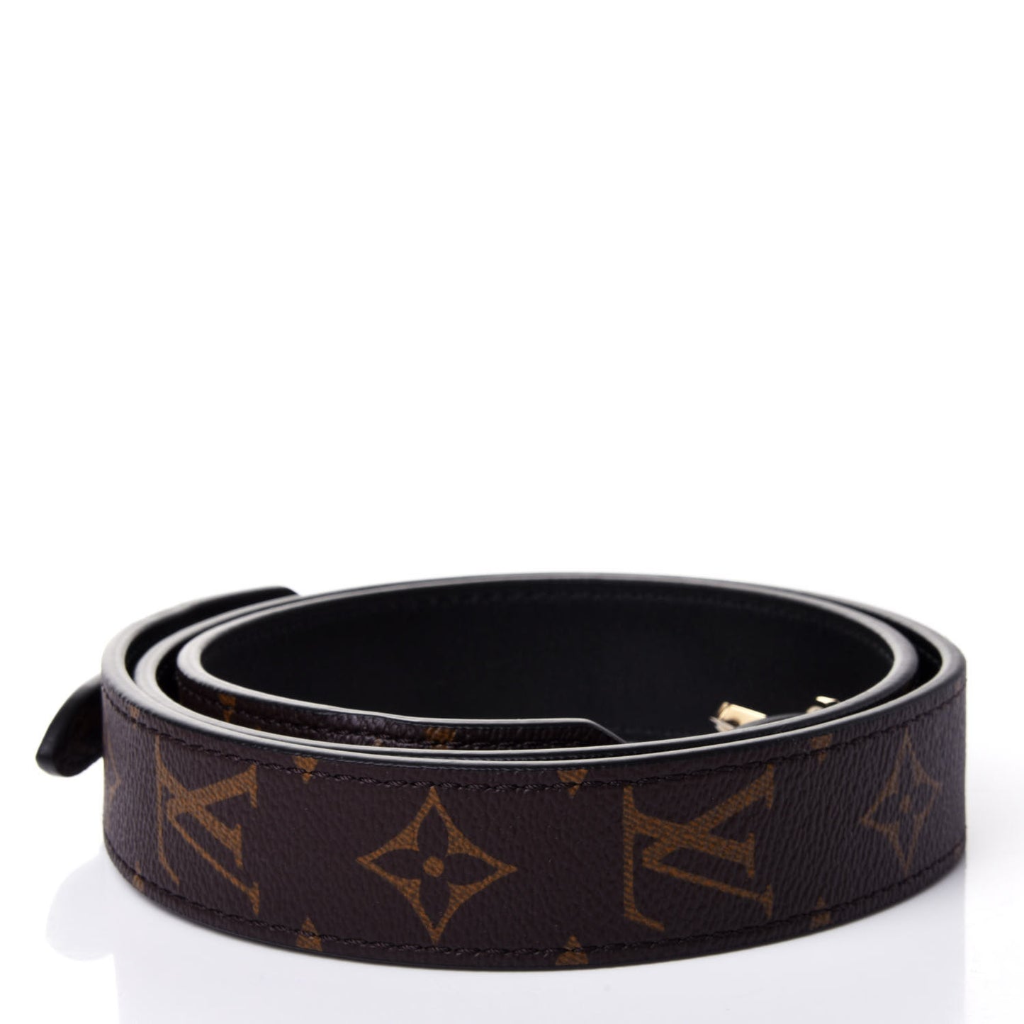 Monogram Bandouliere Shoulder Strap XL Black