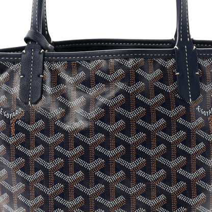 Goyard Goyardine Reversible Mini Anjou Navy 5 of 18