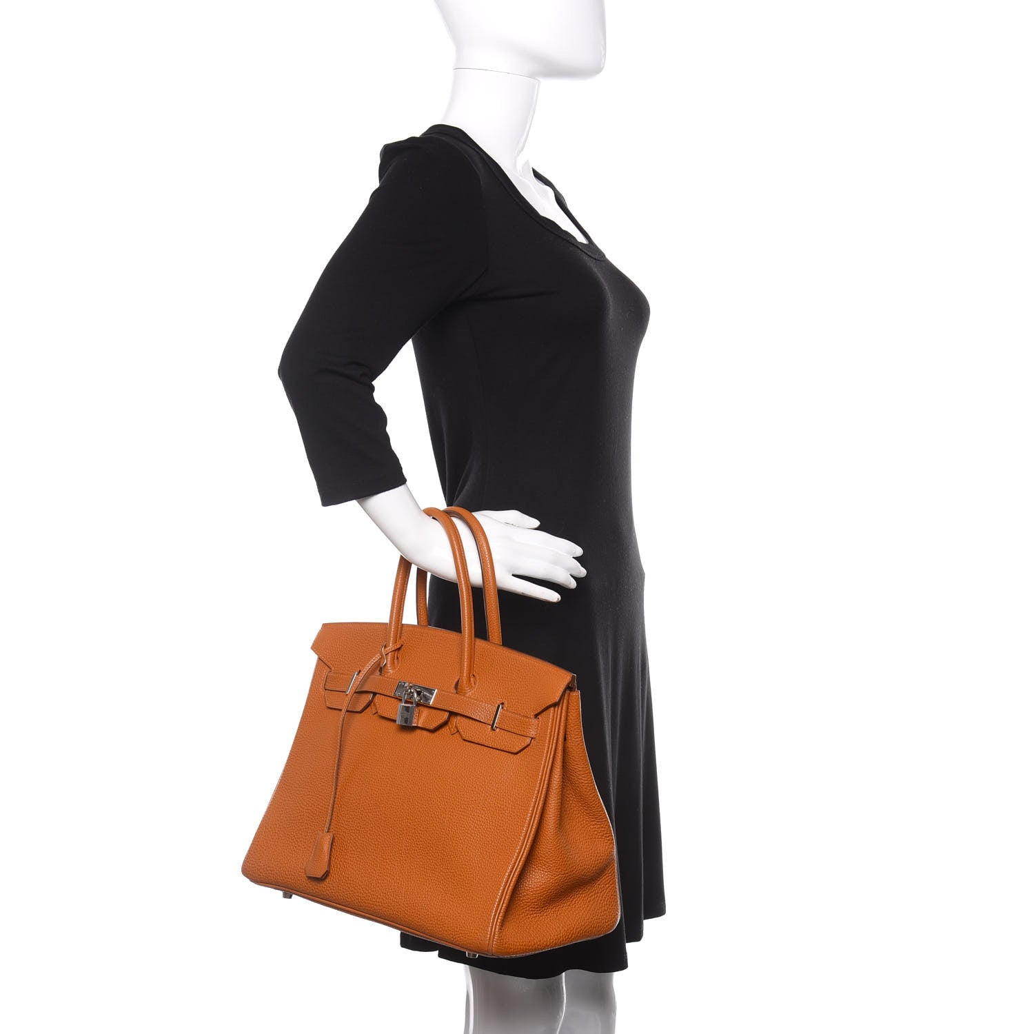 Hermes Togo Birkin 35 Potiron 2 of 14