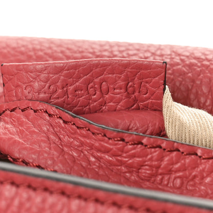 Chloe Calfskin Mini Marcie Round Crossbody Bag Rusty Pink 8 of 12