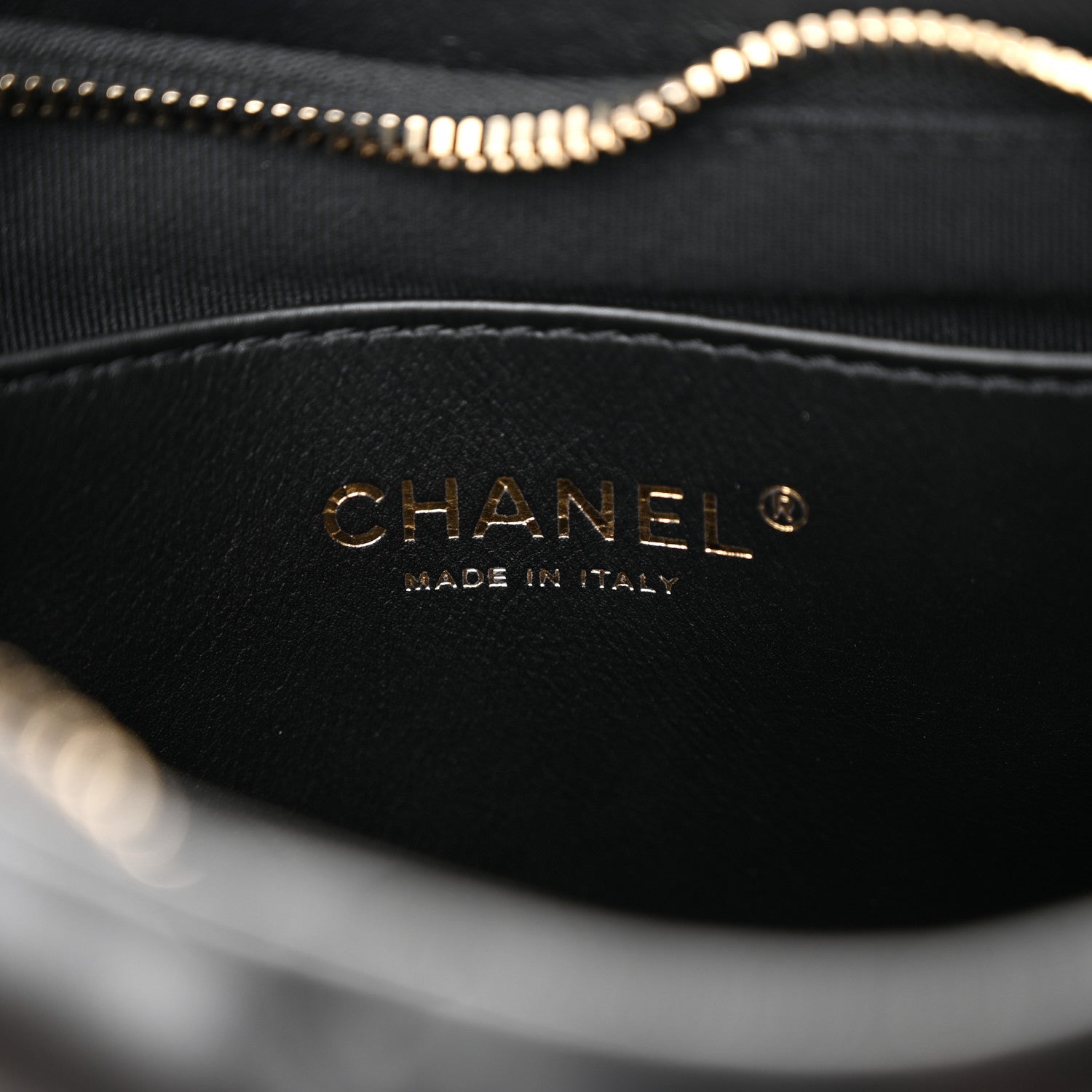 Chanel Lambskin Quilted Hobo Black 6 of 13