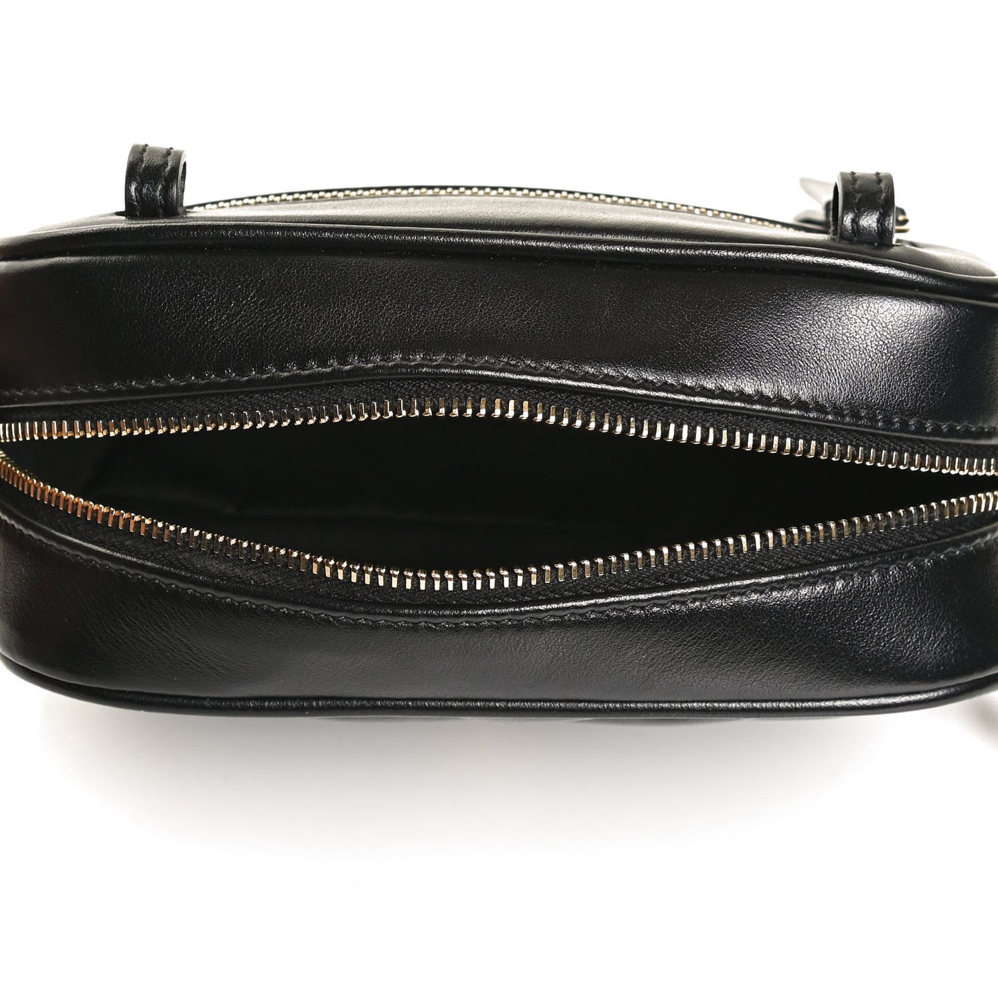 Calfskin Matelasse Monogram Lou Belt Bag Black