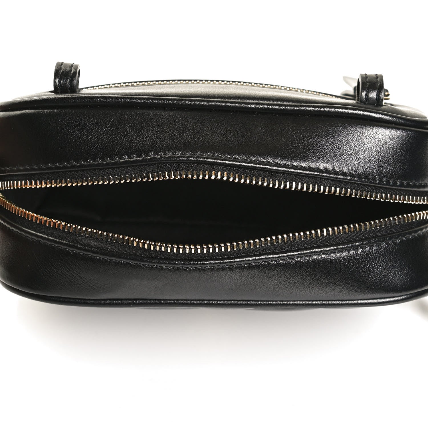 Saint Laurent Calfskin Matelasse Monogram Lou Belt Bag Black 5 of 12