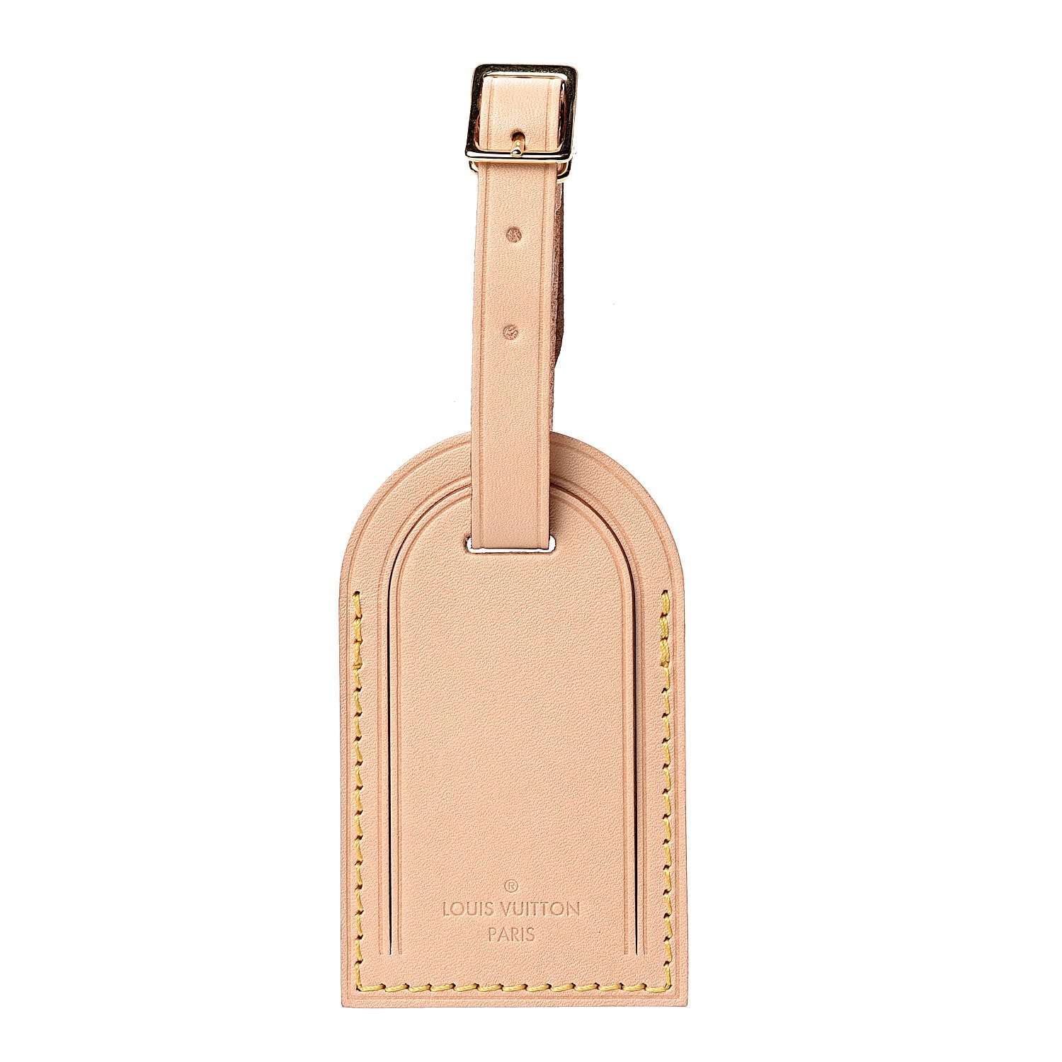 Louis Vuitton Vachetta Beverly Hills Luggage Tag 1 of 6