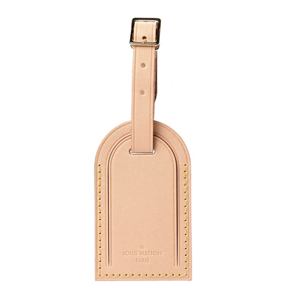Louis Vuitton Vachetta Beverly Hills Luggage Tag 1 of 6