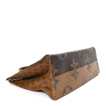 Louis Vuitton Reverse Monogram Giant Onthego GM 4 of 10