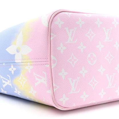 Louis Vuitton Monogram Escale Neverfull MM Pastel 9 of 13