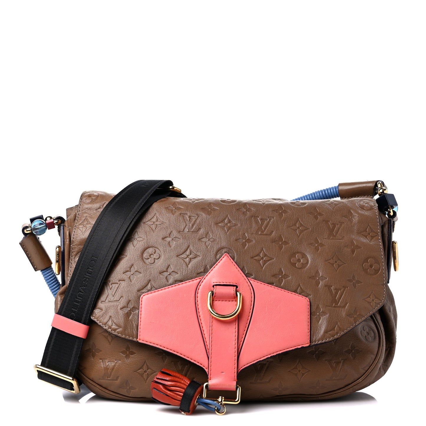 Monogram Underground Messenger Mastic