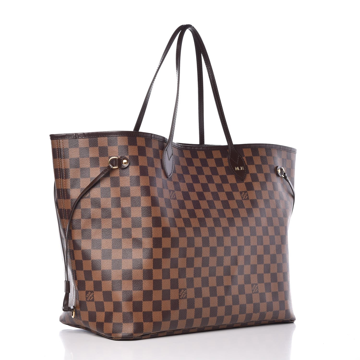 Louis Vuitton Damier Ebene Neo Neverfull GM 3 of 8