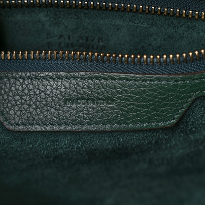 Celine Drummed Calfskin Micro Luggage Amazone 7 of 10